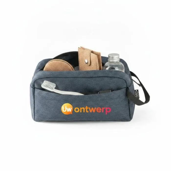 REPURPOSE BAG-make-upetui voor reclamedoeleinden.