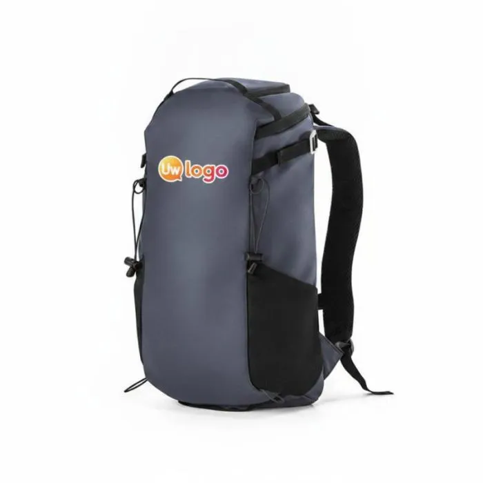 Promotionele wandelrugzak met waterdichte bekleding - ALASCA.