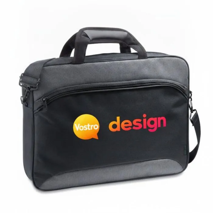 Borsa per computer promozionale SANTANA