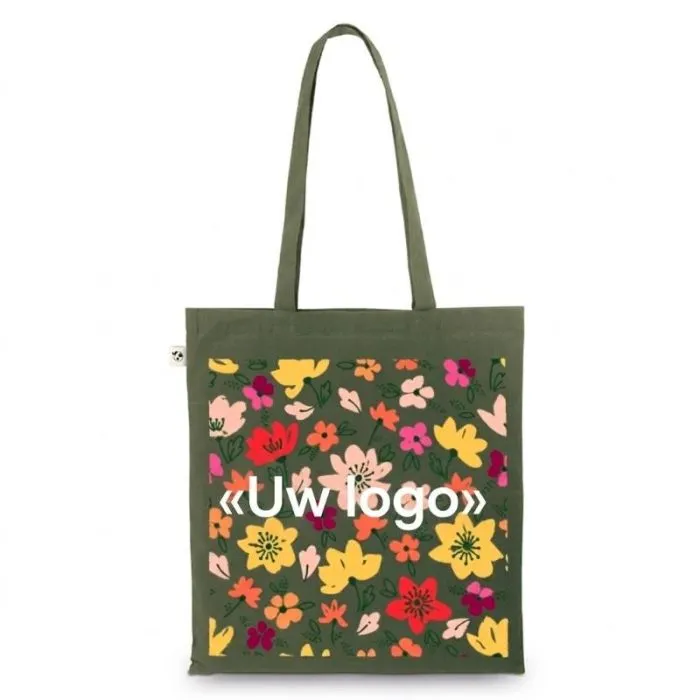 Gepersonaliseerde MEXICO tas van gerecycled katoen