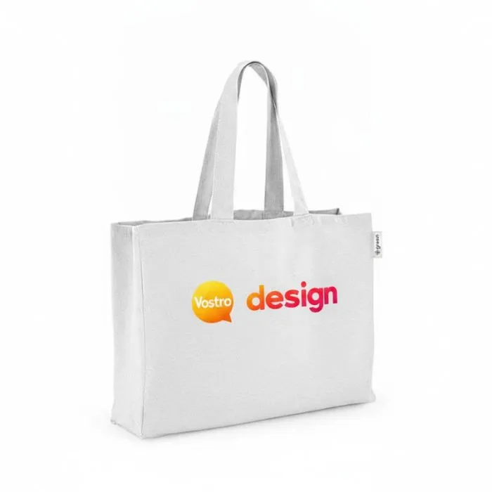 Borsa in cotone biologico personalizzata - CAMDEN
