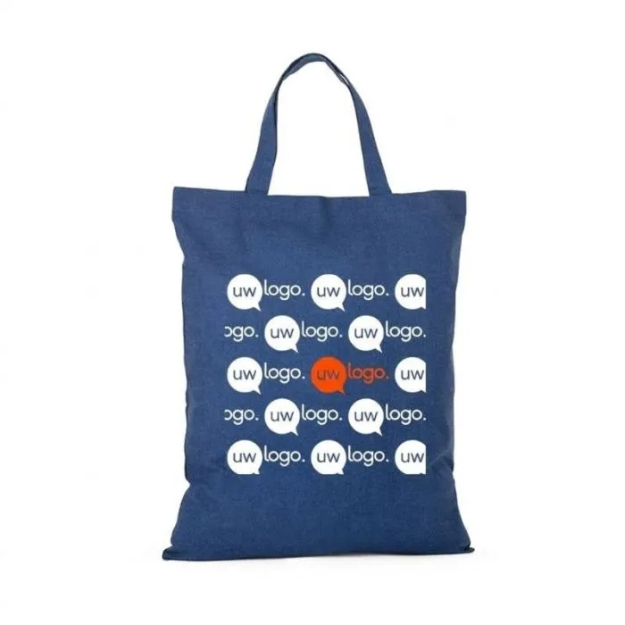 Gepersonaliseerde tas van biologisch katoen - SIENA.