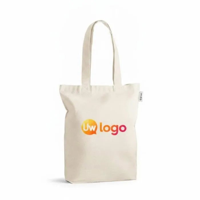 Promotietas van gerecycled katoen - GIRONA