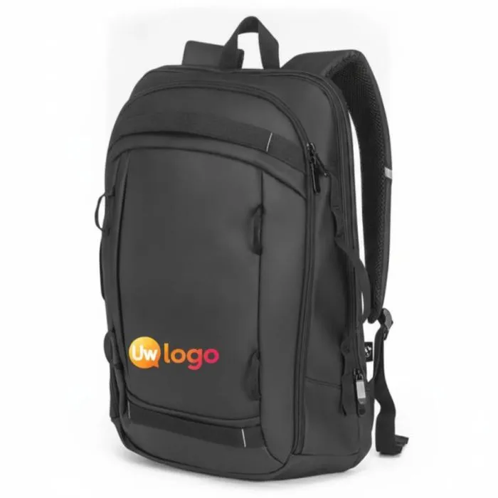 Gepersonaliseerde KAMPALA waterdichte laptoprugzak