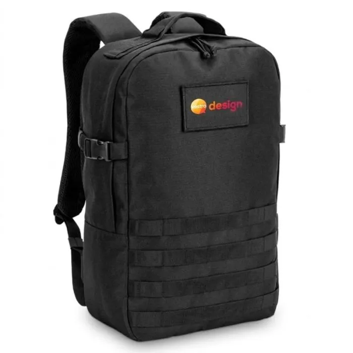 Zaino professionale e versatile personalizzato in poliestere riciclato 600D - EDINBURGH BPACK