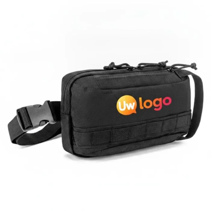Gepersonaliseerde heuptas van gerecycled polyester met hoge dichtheid (600D) - EDINBURGH