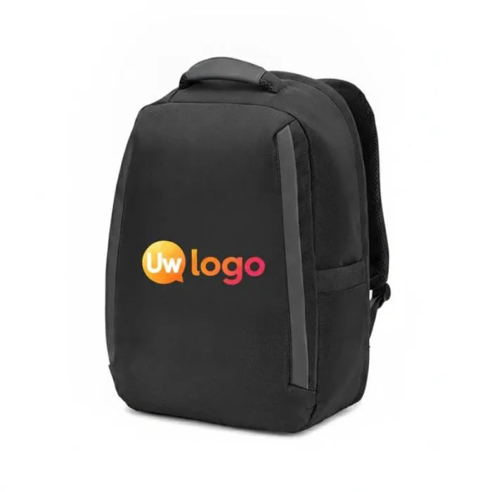 Gepersonaliseerde antidiefstalrugzak 20 L van gerecycled polyester voor 17,3" laptop