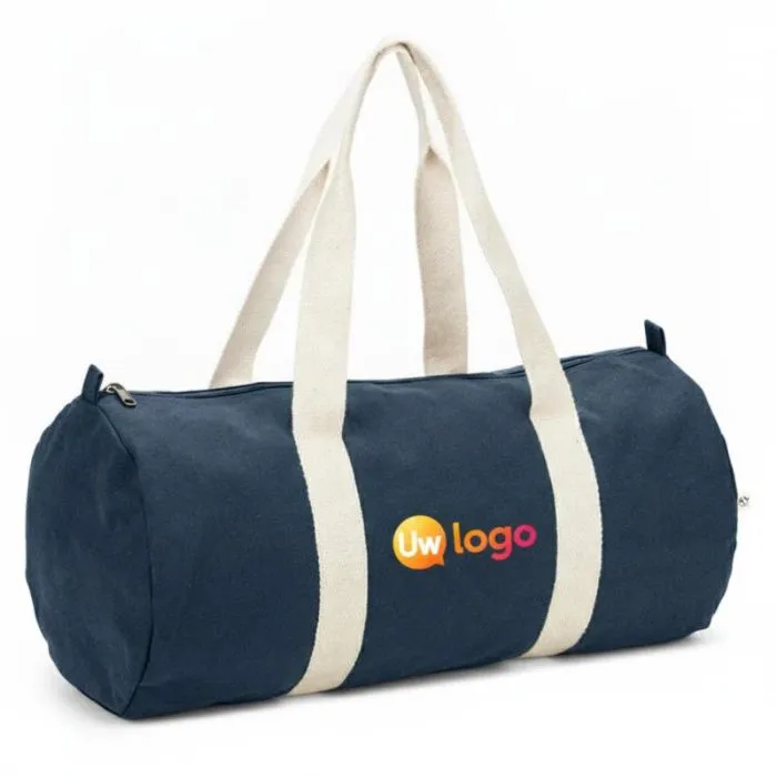 Sporttas van gerecycled katoen en polyester, 380 g/m² - SAINT SPORT