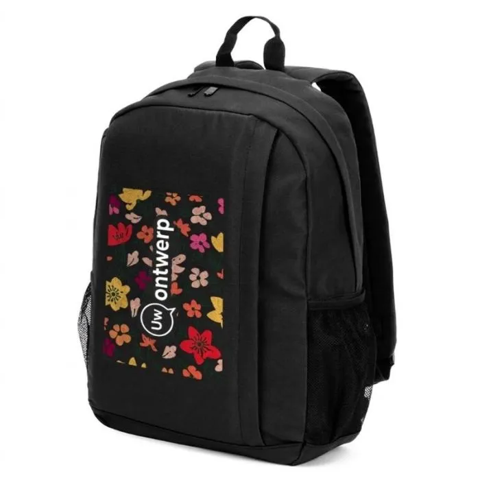 Rugzak voor een 15-inch laptop van gerecycled polyester – LIVERPOOL