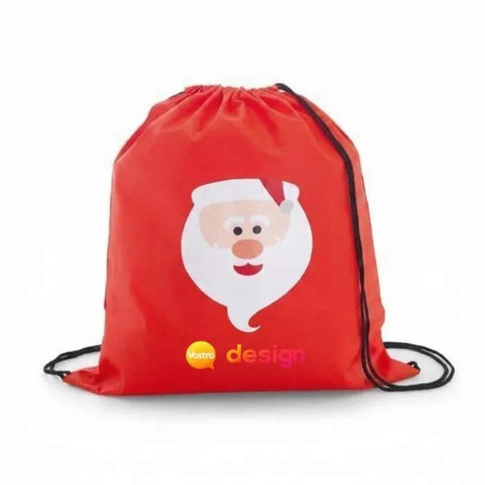 Zaino personalizzabile di Babbo Natale