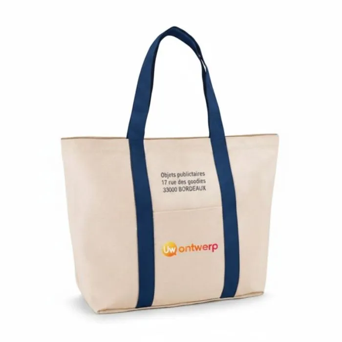 Gepersonaliseerde katoenen tas VILLE
