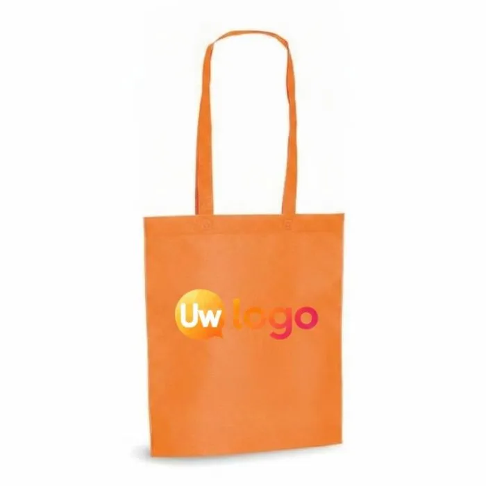 Gepersonaliseerde tas van non-woven CANARY