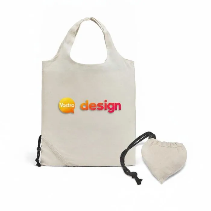 Borsa pubblicitaria pieghevole in cotone ORLEANS
