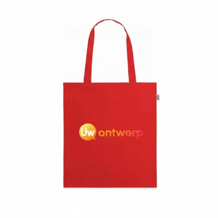 Gepersonaliseerde tas van RPET MAPUTO.