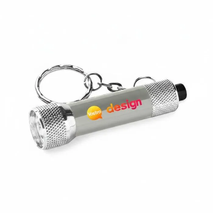 Portachiavi promozionale a LED LERGAN