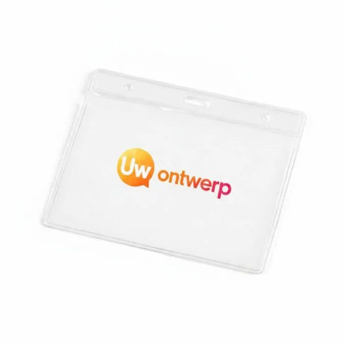 Forsyth-badgehouder voor reclamedoeleinden