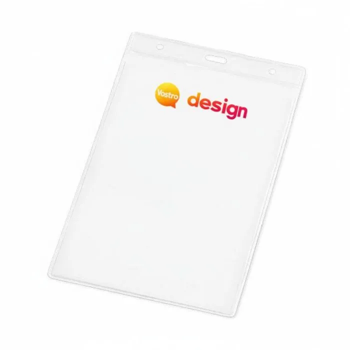Portabadge in PVC personalizzato WHITMAN