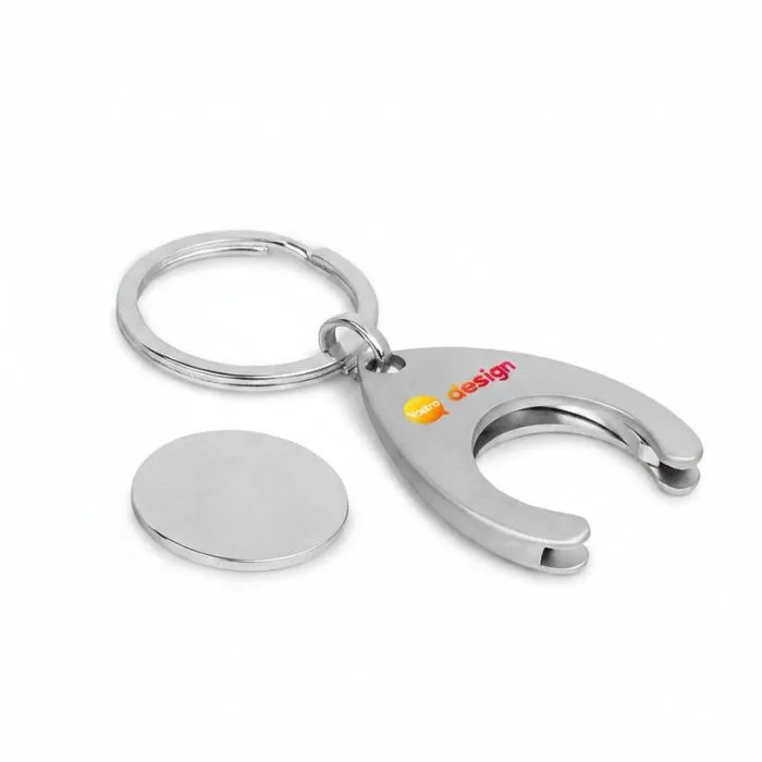 Portachiavi personalizzato con ciondolo PORTHOS
