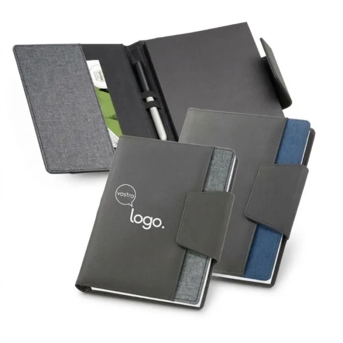 Blocco note promozionale con chiusura magnetica - Russel