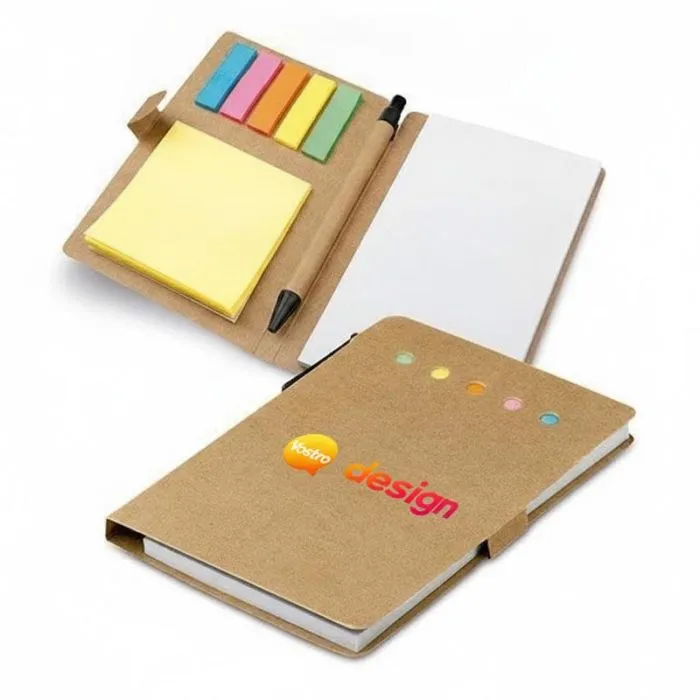 Blocco note promozionale con fogli riposizionabili - Cooper