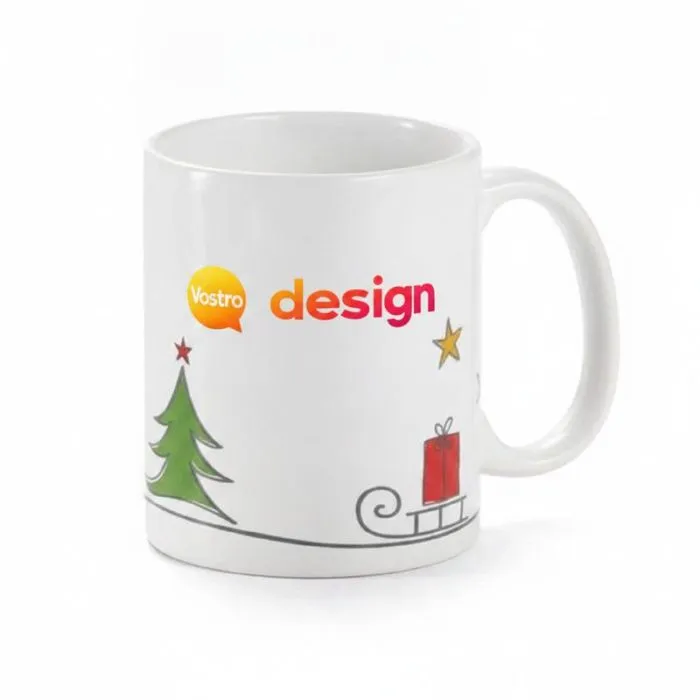 Tazza natalizia personalizzabile