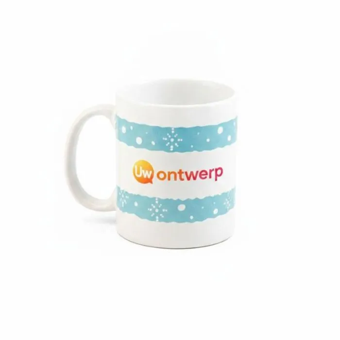 Personaliseerbare kerstmok 350 ml - WESCOTT