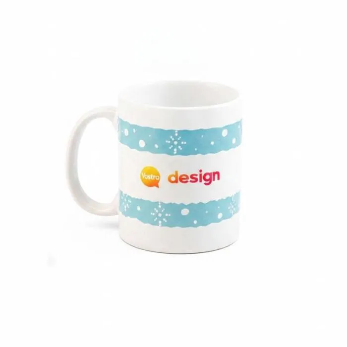 Tazza di Natale personalizzabile da 350 ml - WESCOTT