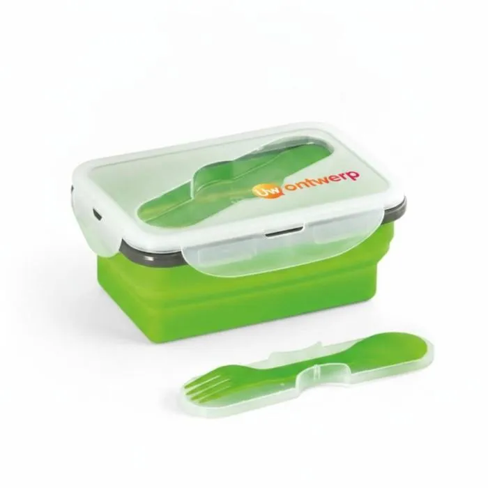 Luchtdichte, uitschuifbare reclameverpakking van 640 ml, SAFFRON