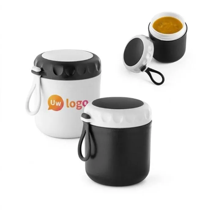Gepersonaliseerde thermosbeker van 380 ml van SAMOURA.