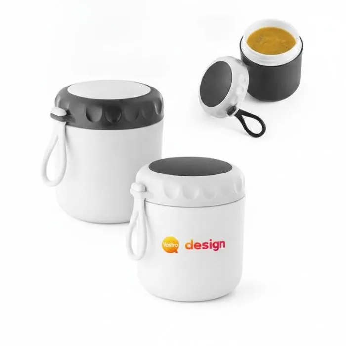Contenitore termico personalizzato SAMOURA da 380 ml.