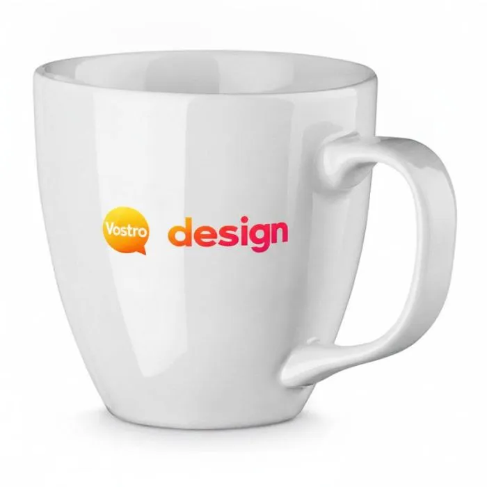Tazza personalizzata in porcellana da 450 ml - PANTHONY OWN