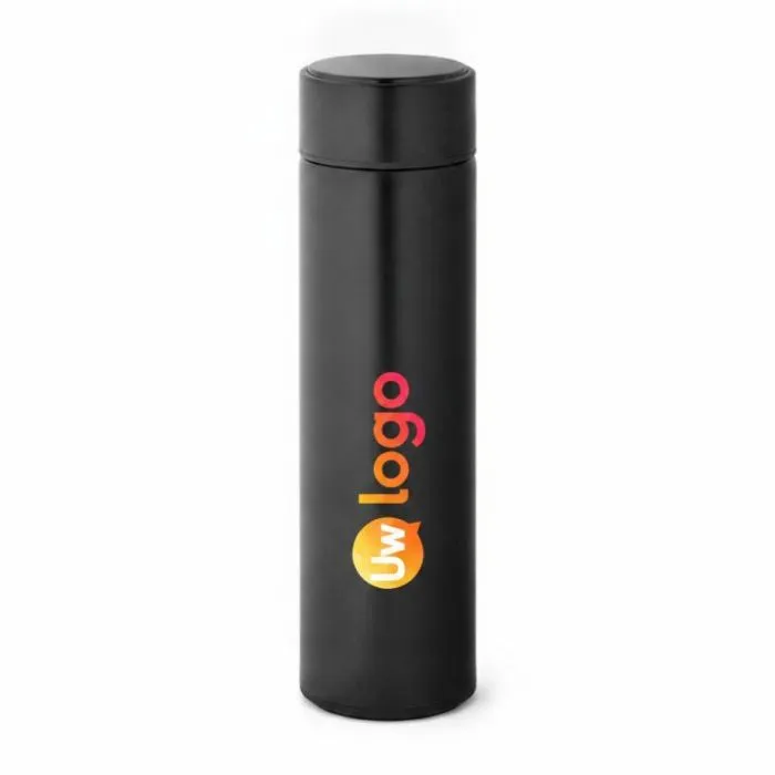 ROSSI-reclame-thermosfles met vacuümisolatie, inhoud 470 ml.