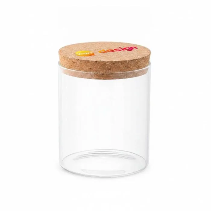 Contenitore in vetro da 700 ml personalizzato SPICE 700.