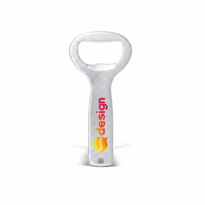 Apribottiglie promozionale in alluminio