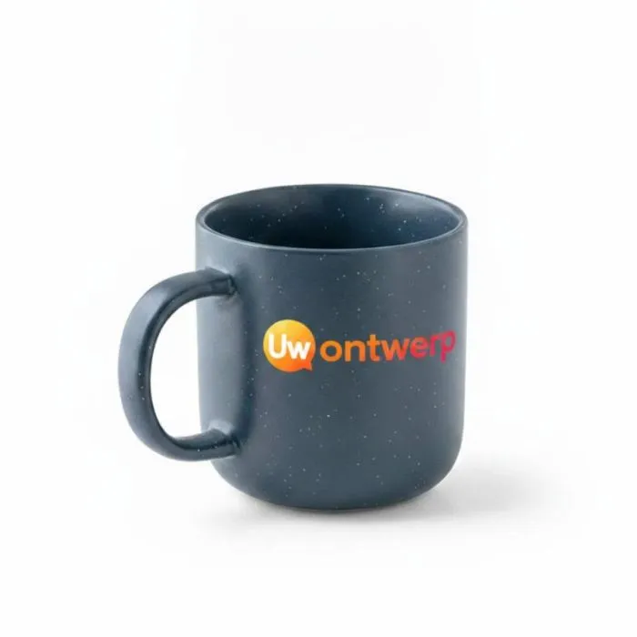 CONSTELLATION-promotionele keramische mok van 370 ml.