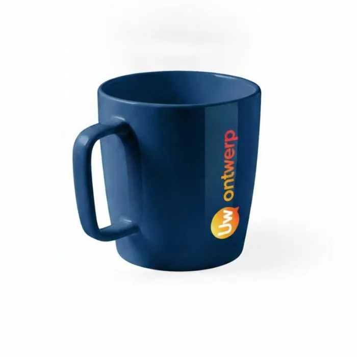 Keramische reclamemok 450 ml - DHONI.
