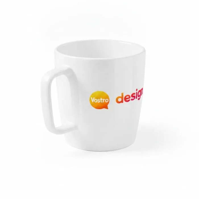 Tazza in ceramica da 450 mL - DHONI WHITE.