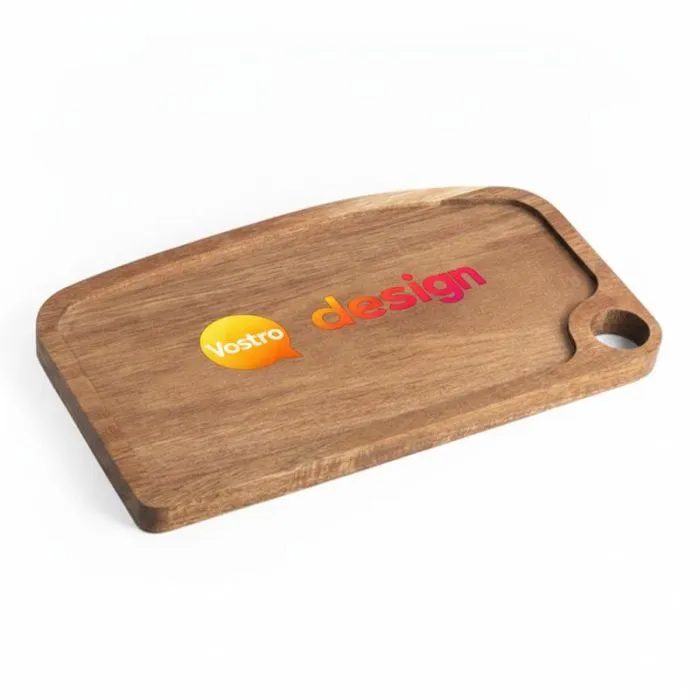 Tavola in legno di acacia personalizzabile - CAPER