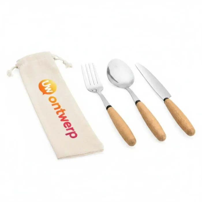 Set gepersonaliseerd bestek - BOULUD