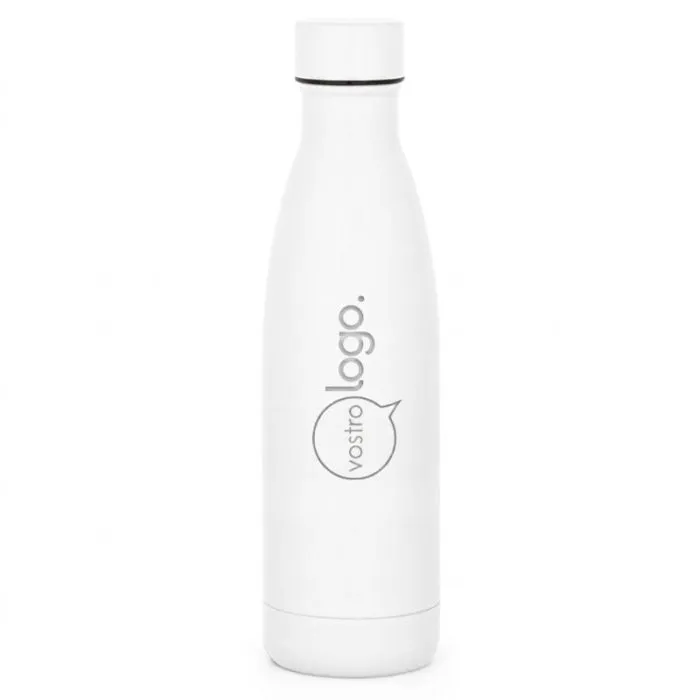 Borraccia promozionale in acciaio inossidabile da 520 ml - RE-BUFFON M