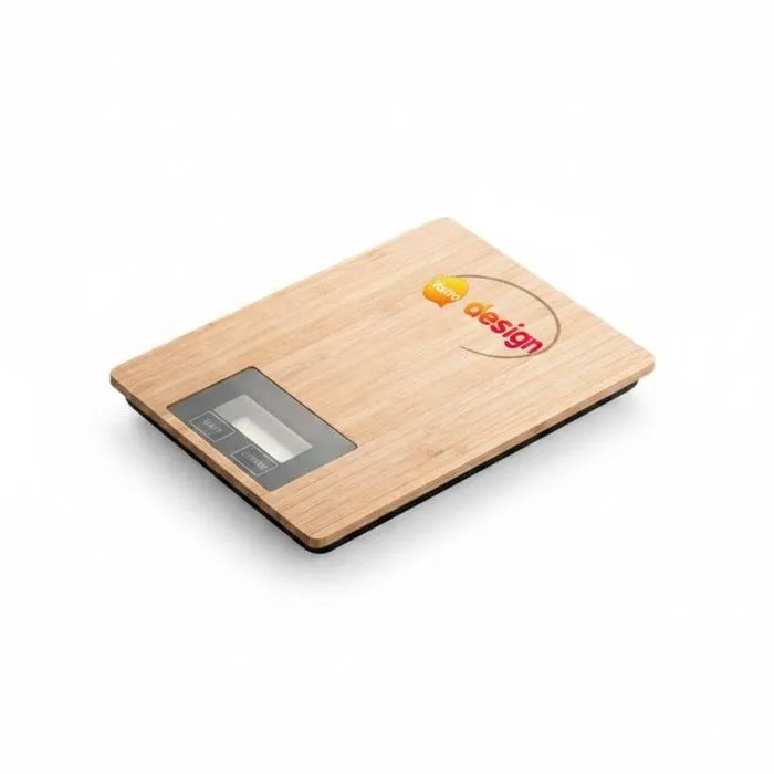 Bilancia da cucina digitale pubblicitaria HEISENBERG.