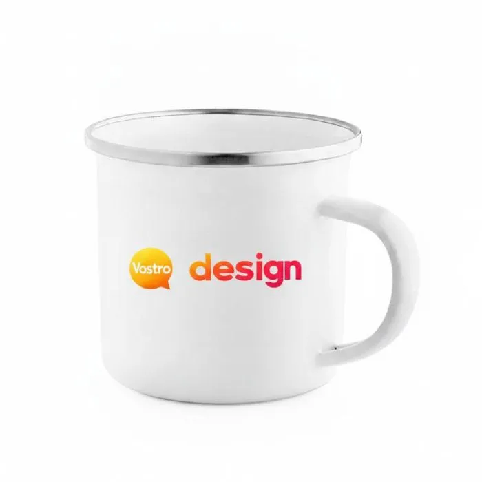 Tazza smaltata promozionale da 350 ml - GOTZE SUB.