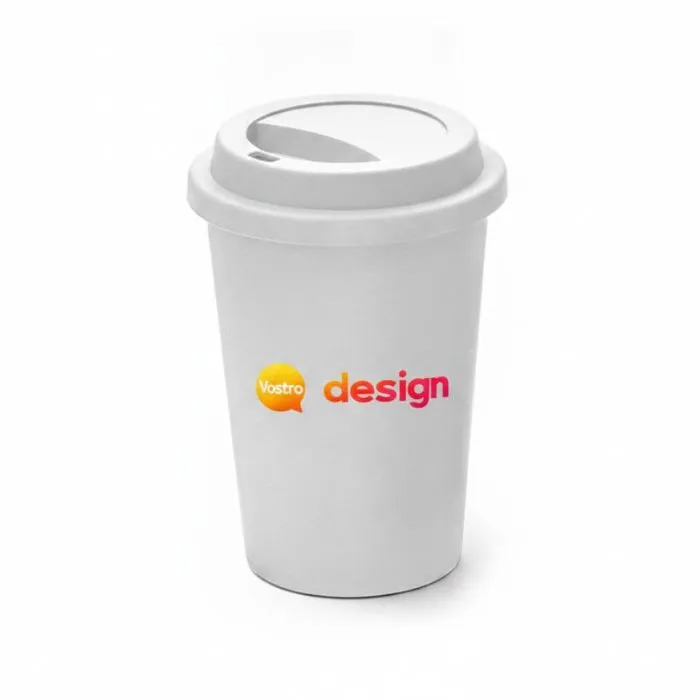 Bicchiere riutilizzabile personalizzato da 450 ml - TONALI