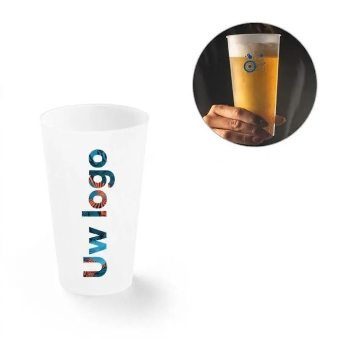 Herbruikbaar promotieglas - KANE.