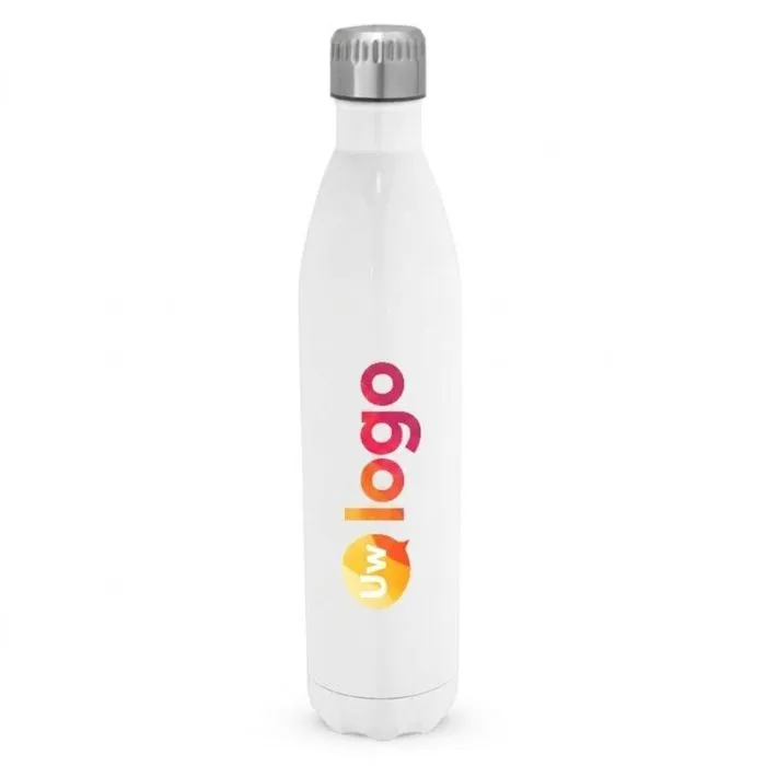 Promotiefles van staal  1 l - AMORTI XL.