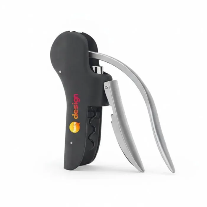 Cavatappi personalizzabile con leva automatica – LAGREIN