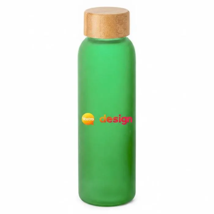 Bottiglia in vetro smerigliato da 520 ml – LILLARD GLASS