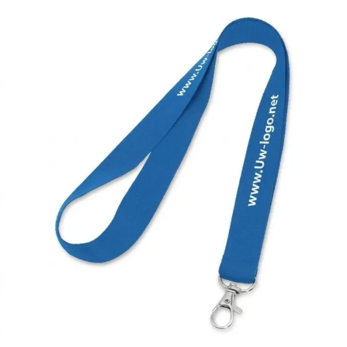 Gepersonaliseerd polyester lanyard - Lariat
