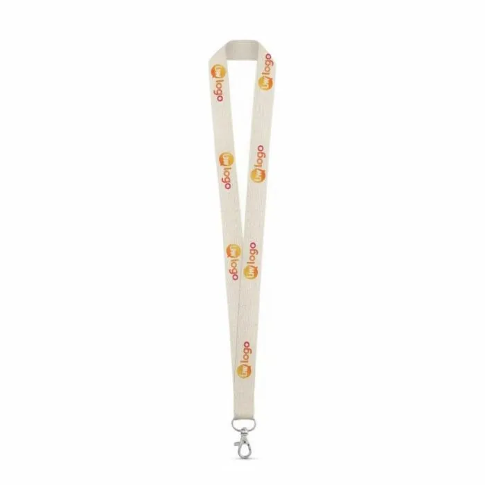 Nekband / Gepersonaliseerde lanyard HEATHROW.