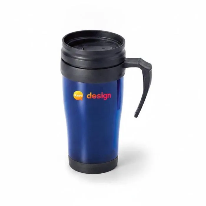 Tazza da viaggio promozionale da 420 ml